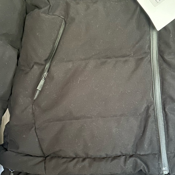 NWT MSRP $2400 TEMPLA Women's Black 3L Verba Convertible Down Coat - Size Large - Picture 5 of 11